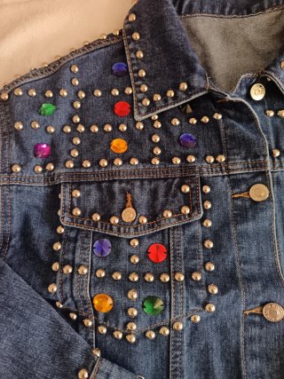 Chaqueta Vaquera Fantasía Talla 42