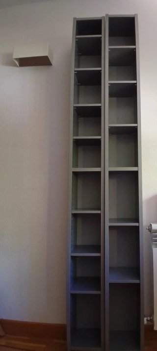 2 Estanterías Ikea Gnedby
