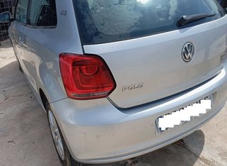 Paragolpes trasero volkswagen 449891 polo (6r1)