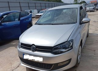 Paragolpes trasero volkswagen 449891 polo (6r1)
