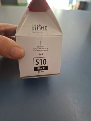 Tinta Canon PG-510 Negra