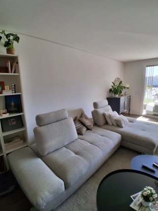 Sofá Chaise Longue Maisons du Monde Geller