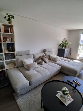 Sofá Chaise Longue Maisons du Monde Geller