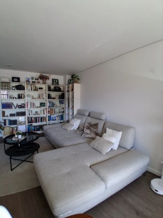 Sofá Chaise Longue Maisons du Monde Geller