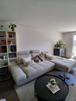 Sofá Chaise Longue Maisons du Monde Geller