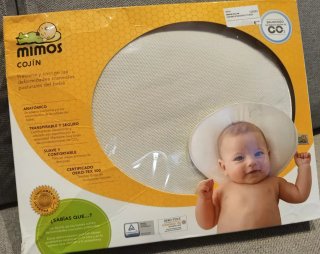 Cojín Mimos Talla M para plagiocefalia