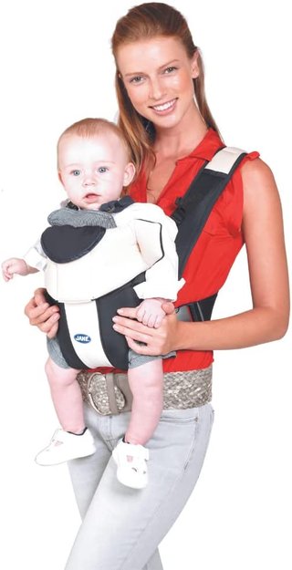 Mochila PORTEO bebe JANE (costó 79,95€) CHOLLO!