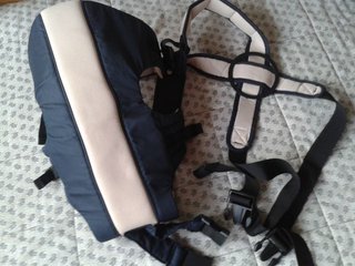 Mochila PORTEO bebe JANE (costó 79,95€) CHOLLO!