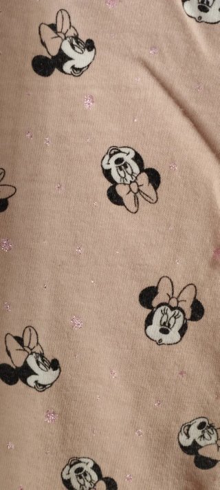 Chaqueta peluche Minnie Mouse rosa