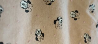 Chaqueta peluche Minnie Mouse rosa