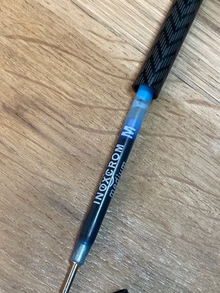 Bolígrafo Inoxcrom Wall Street Espiga Vintage