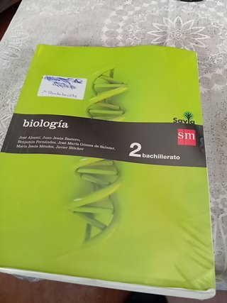 Biología, 2 Bachillerato