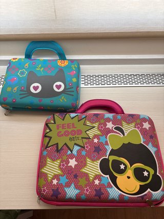 Set de 2 Maletines Infantiles