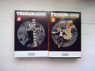 Trigun tomo 1 y 2 completa