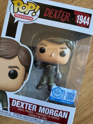 Funko Pop Dexter Morgan 1944