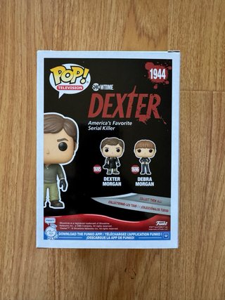Funko Pop Dexter Morgan 1944