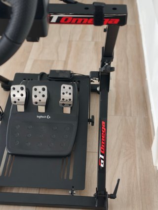 Volante Logitech G920 + Pedales + Soporte GT Omega