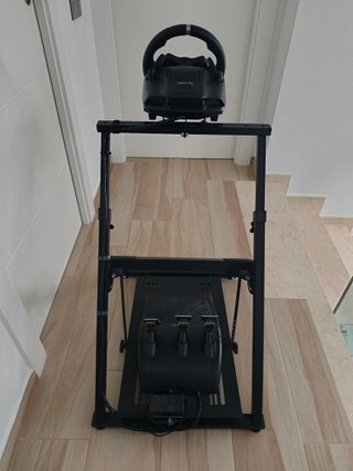 Volante Logitech G920 + Pedales + Soporte GT Omega