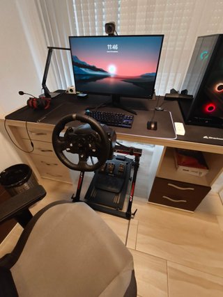 Volante Logitech G920 + Pedales + Soporte GT Omega