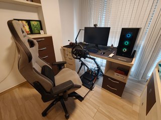 Volante Logitech G920 + Pedales + Soporte GT Omega