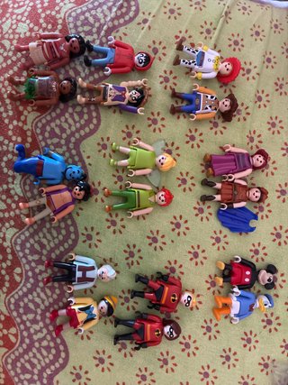 Colección Figuras Playmobil Kinder