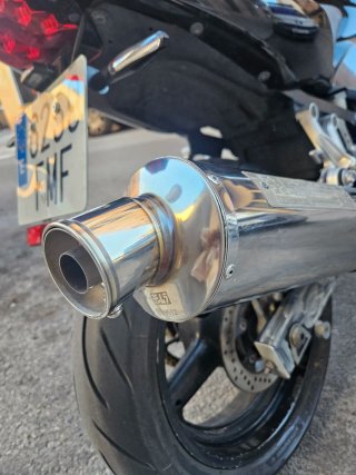 Suzuki SV650S 2008 Negra