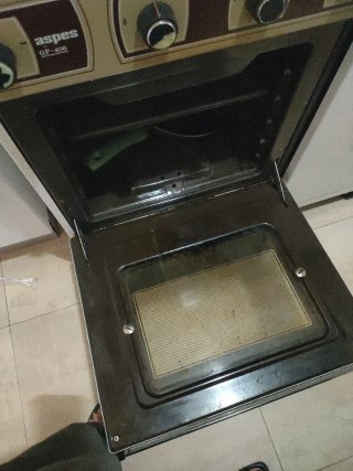 Cocina de Gas Aspes con Horno