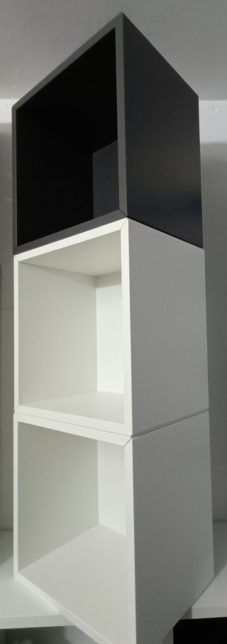 3 Módulos estantería EKET 25cm fondo