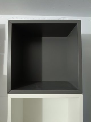 3 Módulos estantería EKET 25cm fondo