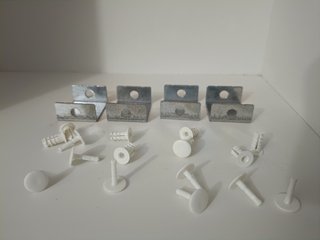 3 Módulos estantería EKET 25cm fondo