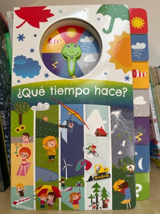 2-5 años. Qué tiempo hace