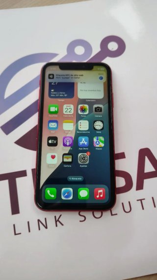 iPhone XR 64GB Rojo