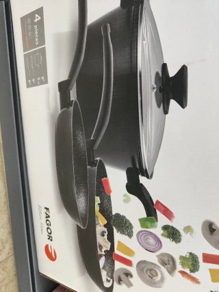 Set de Cocina Fagor Vivant 4 Piezas
