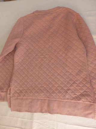 Sudadera Fila Acolchada Rosa Palo