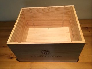 Caja de Madera para Almacenaje