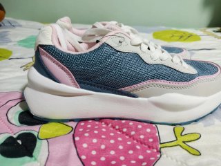 Zapatillas casual T-36 plateadas