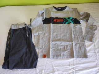 Conjunto Pijama Munich Talla S