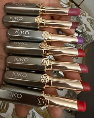 Set de 7 Labiales Kiko Milano