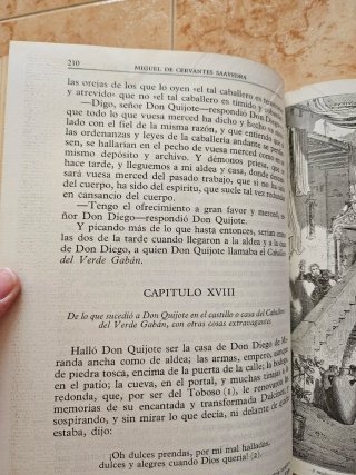 El Ingenioso hidalgo don Quijote de la Mancha
