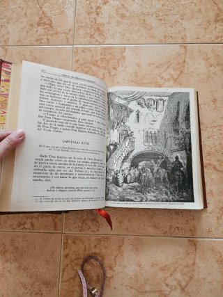 El Ingenioso hidalgo don Quijote de la Mancha