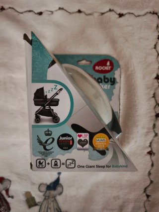 Mecedor Rockit para carrito de bebé