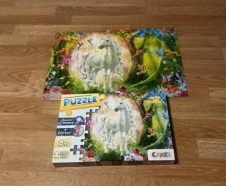 Puzzle Unicornio Craze 200 piezas