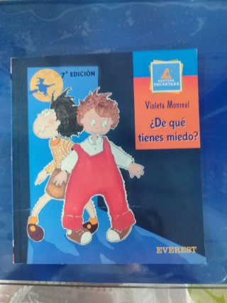 ¿De qué tienes miedo?