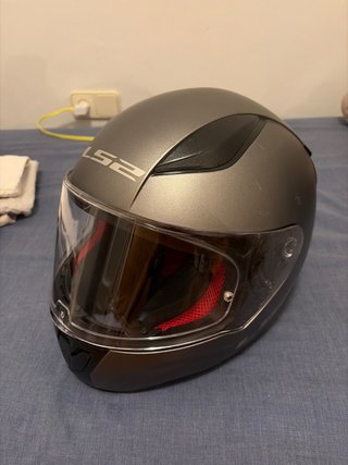 Casco Integral LS2 Gris