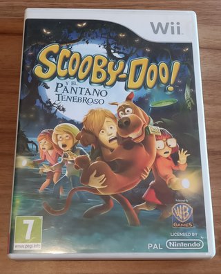 Videojuego Scooby Doo y el Pantano Tenebroso Wii