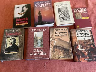 Libros varios títulos a 3€