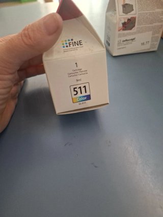 Tinta Canon 511 Color