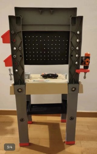 Banco de Trabajo Infantil Black+Decker