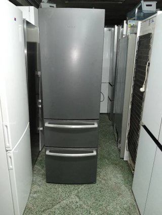 Nevera Haier Gris