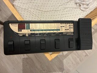 Pedalera Multiefectos Zoom 3030